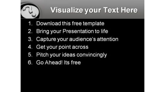 Question Mark PowerPoint Template
