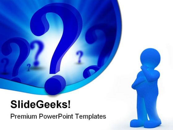 Question Marks Symbol PowerPoint Templates And PowerPoint Backgrounds 0411