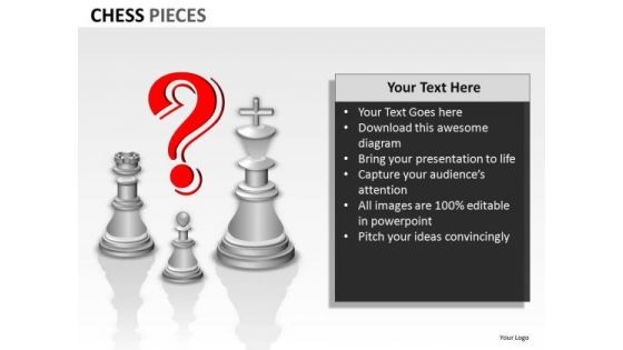 Question Symbol Chess PowerPoint Slides And Ppt Templates