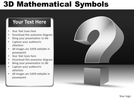 Question Symbols Ppt