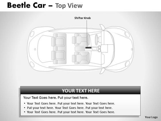 Race Red Beetle Car PowerPoint Slides And Ppt Diagram Templates
