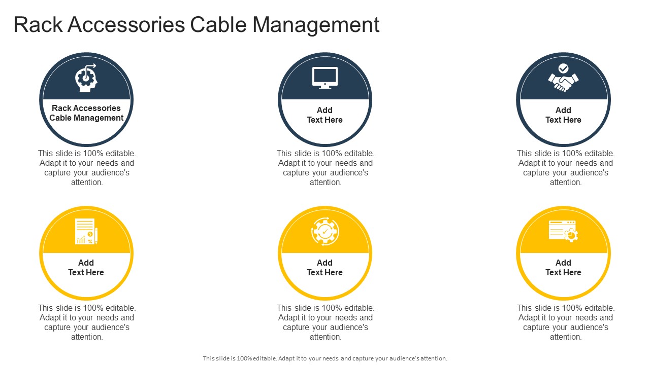 Rack Accessories Cable Management In Powerpoint And Google Slides Cpb