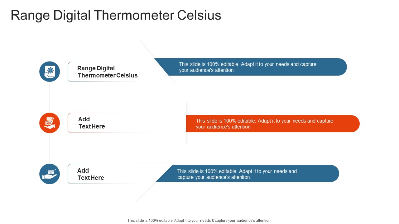 Range Digital Thermometer Celsius In Powerpoint And Google Slides Cpb