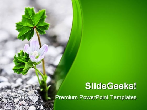 Ray Of Hope Business PowerPoint Themes And PowerPoint Slides 0511