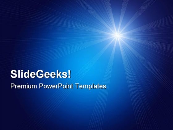 Rays Abstract Background PowerPoint Templates And PowerPoint Backgrounds 0811