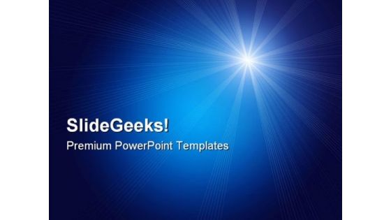 Rays Abstract Background PowerPoint Themes And PowerPoint Slides 0811