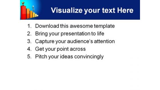 Reach Success Business PowerPoint Backgrounds And Templates 0111