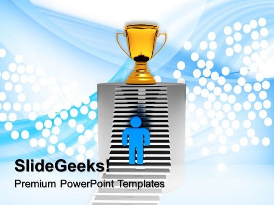Reaching The Goal Target Success PowerPoint Templates And PowerPoint Themes 0612