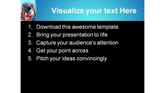 Ready To Go Sports PowerPoint Themes And PowerPoint Slides 0811