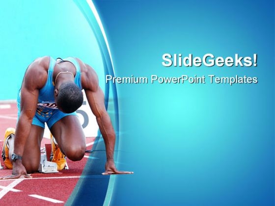 Ready To Go Sports PowerPoint Themes And PowerPoint Slides 0811