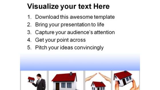 Real Estate Business PowerPoint Themes And PowerPoint Slides 0411