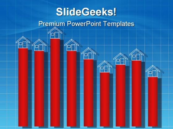 Real Estate Growth Business PowerPoint Themes And PowerPoint Slides 0811