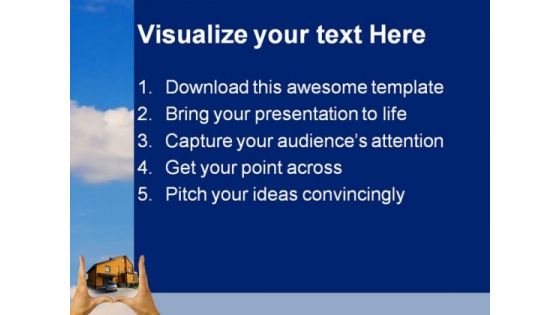 Real Estate House Sales PowerPoint Templates And PowerPoint Backgrounds 0611