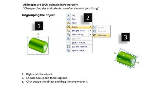 Rechargeable Batteries Renewable Energy PowerPoint Templates