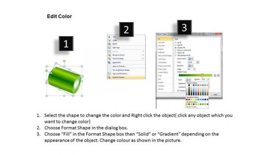 Rechargeable Batteries Renewable Energy PowerPoint Templates