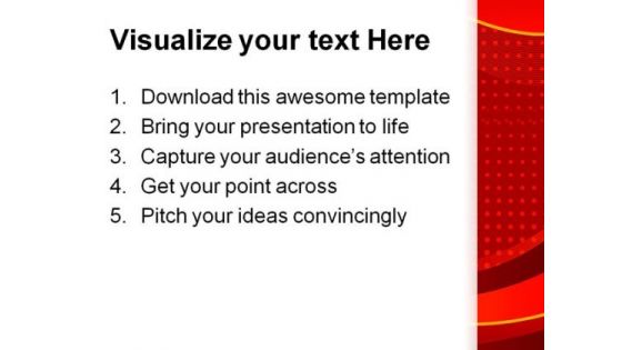 Red Abstract Background PowerPoint Templates And PowerPoint Backgrounds 0411