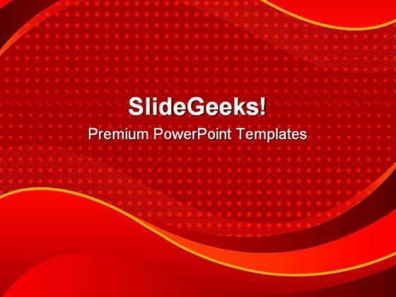 Red Abstract Background PowerPoint Themes And PowerPoint Slides 0411