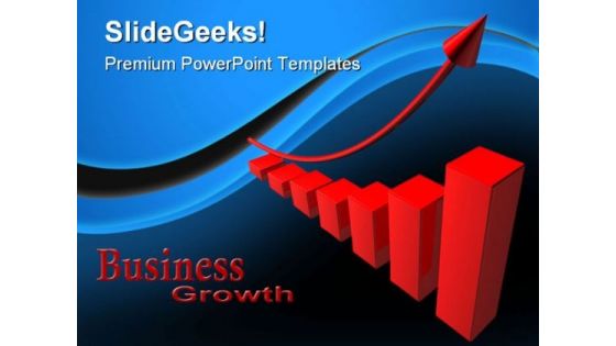 Red Arrow Business PowerPoint Templates And PowerPoint Backgrounds 0711