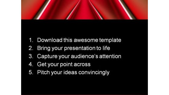 Red Background Abstract PowerPoint Templates And PowerPoint Backgrounds 0711