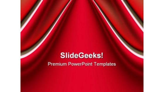 Red Background Abstract PowerPoint Templates And PowerPoint Backgrounds 0711