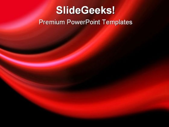 Red Background PowerPoint Backgrounds And Templates 1210