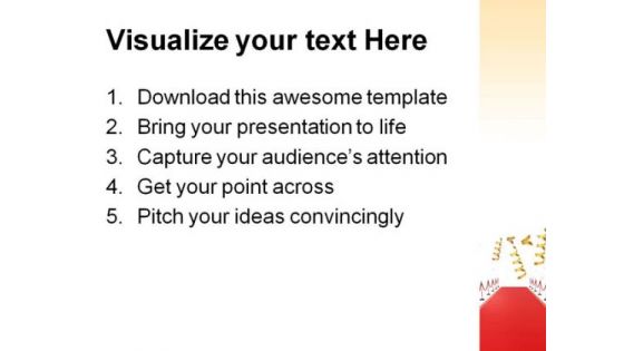 Red Carpet Background PowerPoint Templates And PowerPoint Backgrounds 0811