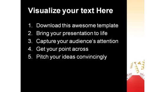 Red Carpet Background PowerPoint Templates And PowerPoint Backgrounds 0811