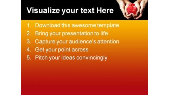 Red Rose Petals Beauty PowerPoint Templates And PowerPoint Backgrounds 0211