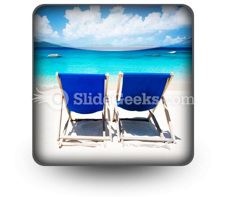 Relaxing PowerPoint Icon S
