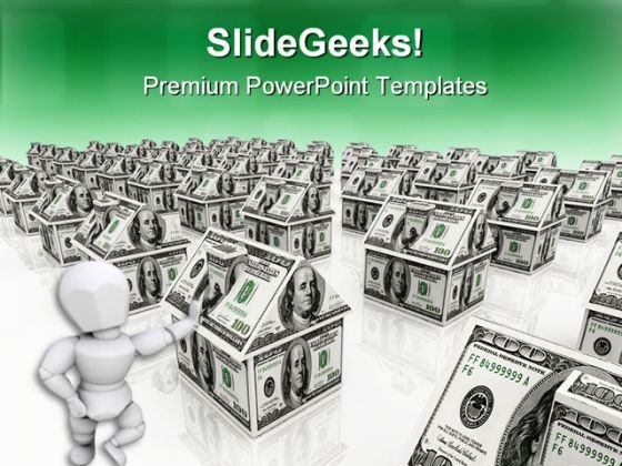 Render Realestate PowerPoint Themes And PowerPoint Slides 0211