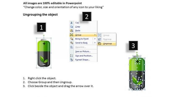 Renewable Energy PowerPoint Graphics Clipart Slides