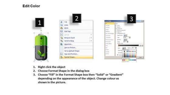 Renewable Energy PowerPoint Graphics Clipart Slides