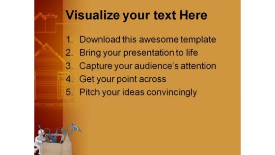 Repairman Construction01 Realestate PowerPoint Backgrounds And Templates 0111