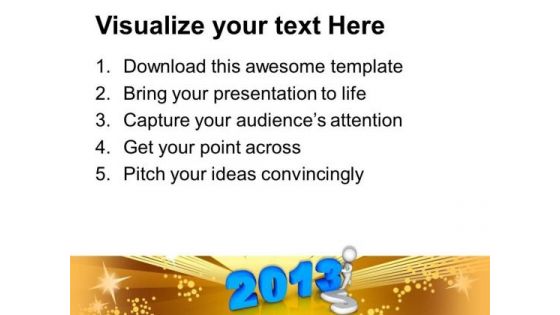 Replacing 2 With 3 To Form New Business PowerPoint Templates Ppt Backgrounds For Slides 1212