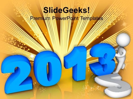 Replacing 2 With 3 To Form New Business PowerPoint Templates Ppt Backgrounds For Slides 1212