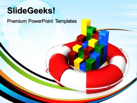 Rescue Statistics Bar Graph Business PowerPoint Templates And PowerPoint Themes 0712