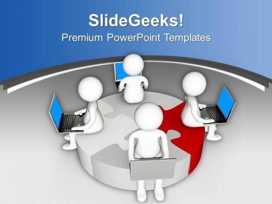 Resolve Business Issues With Team Efforts PowerPoint Templates Ppt Backgrounds For Slides 0613