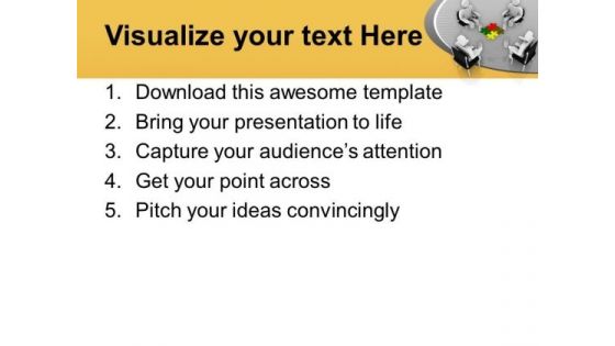 Resolve Issues In Team Conversation PowerPoint Templates Ppt Backgrounds For Slides 0713