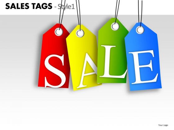 Retail Industry Sale Tags PowerPoint Slides And Ppt Diagram Templates