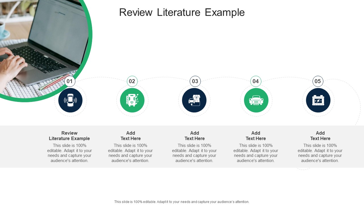 Review Literature Example In Powerpoint And Google Slides Cpb