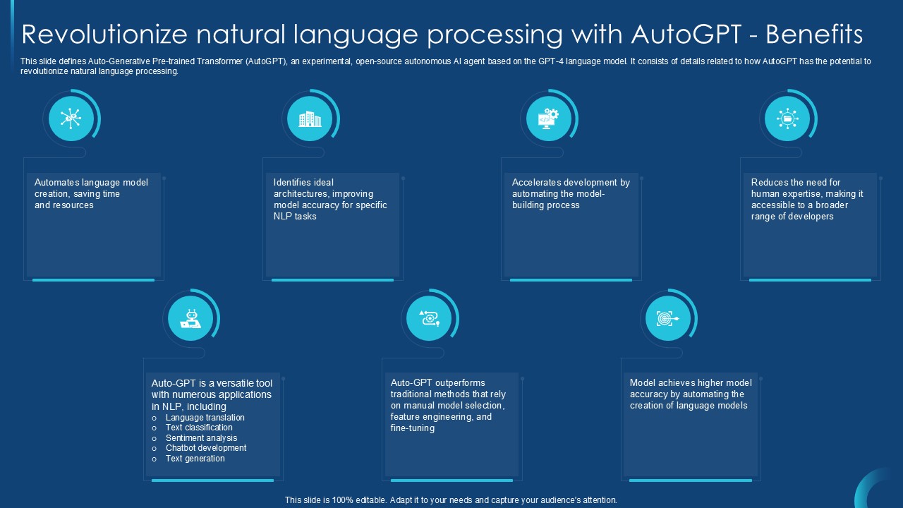 Revolutionize Natural Language Self Guided GPT 4 PPT Slide CHATGPT SS V