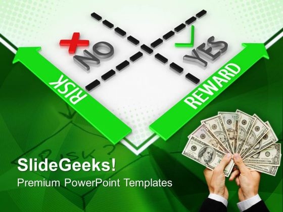 Reward Vs Risk Business Finance PowerPoint Templates And PowerPoint Themes 0712