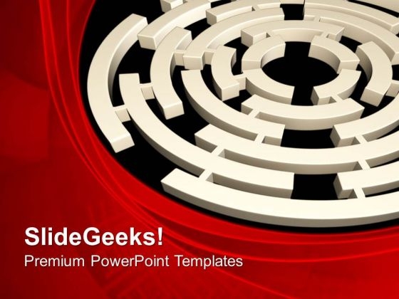 Right Way For Success PowerPoint Templates Ppt Backgrounds For Slides 0413