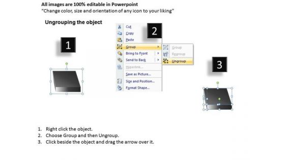 Rise Steps PowerPoint Slides And Ppt Diagram Templates