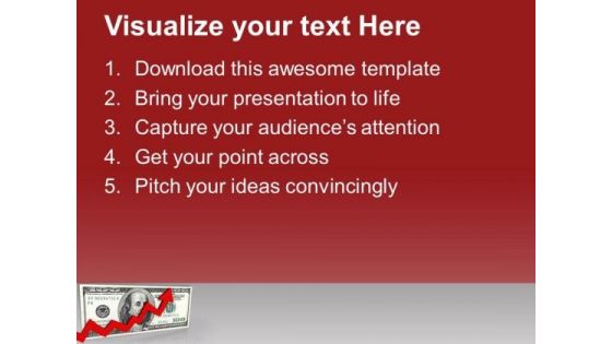 Rising Income And Profits Business Achievement PowerPoint Templates Ppt Backgrounds For Slides 0313