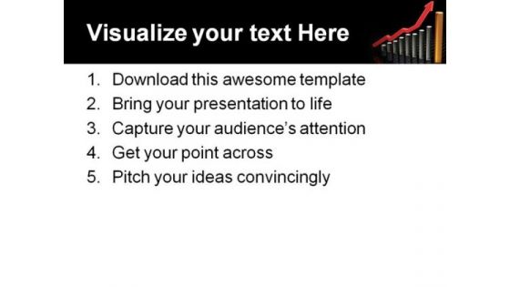 Rising Profit Business PowerPoint Templates And PowerPoint Backgrounds 0711