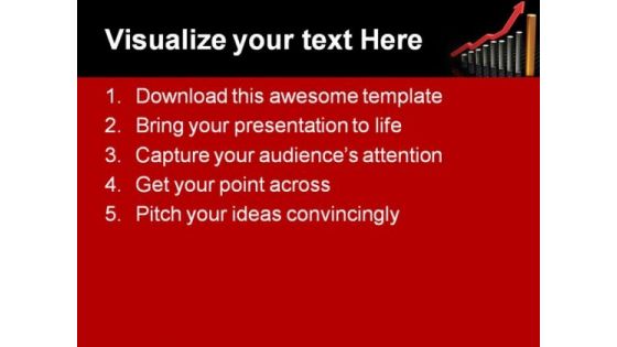 Rising Profit Business PowerPoint Themes And PowerPoint Slides 0711