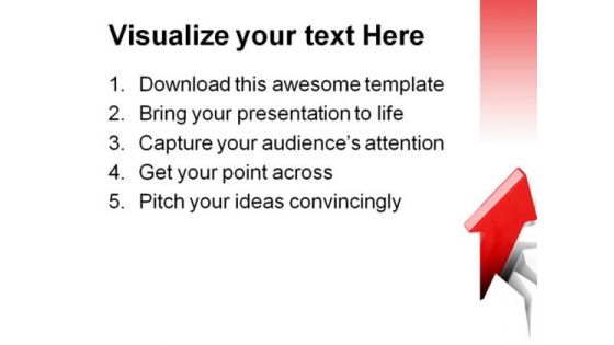 Rising Profits Business PowerPoint Templates And PowerPoint Backgrounds 0411