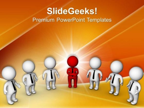 Role Of Team Leader In Team Management PowerPoint Templates Ppt Backgrounds For Slides 0513