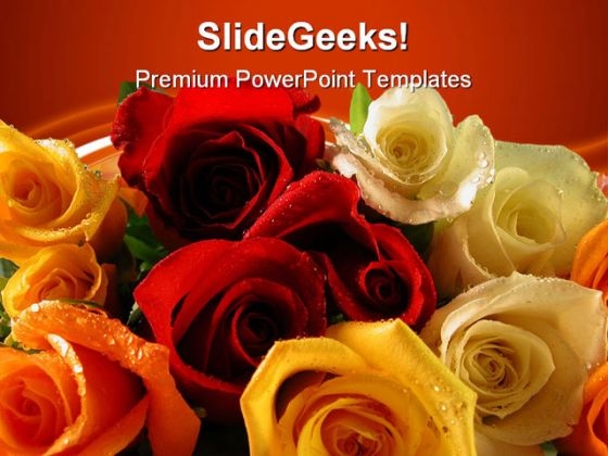 Roses Nature PowerPoint Templates And PowerPoint Backgrounds 0511